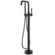 Delara Bathroom Freestanding Tub Filler with Diverter