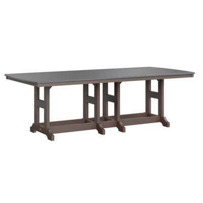 Table de salle à manger rectangulaire 96 po Berlin Gardens Garden Classic