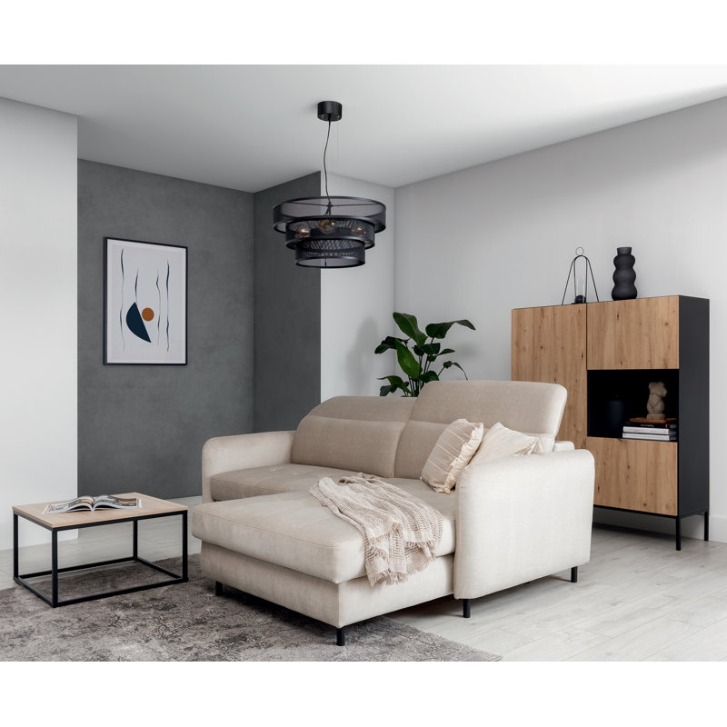 Angustias 3 - Light Steel Pendant