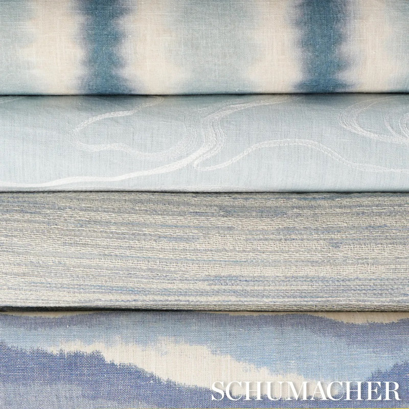 Desert Wind Embroidery Fabric, Arctic
