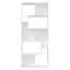 161cm H x 67cm W Geometric Bookcase-994540622