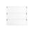 White Glass Door Shoe Box Shoe Storage Cabinet  With RGB Led Light-296119282