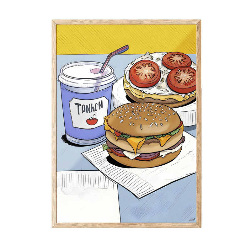 Decorative Framed Painting