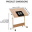 80 cm L Folding Table Card Table