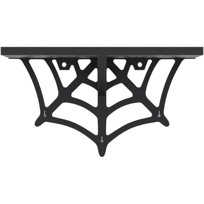 Spider Web Floating Shelf