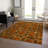 Edington Geometric Indoor / Outdoor Rug-982501467