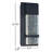Ayoka LED Wall Light-22116466