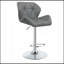 Tabouret de bar réglable (ensemble de 2)-1815827765