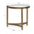 Round End Table