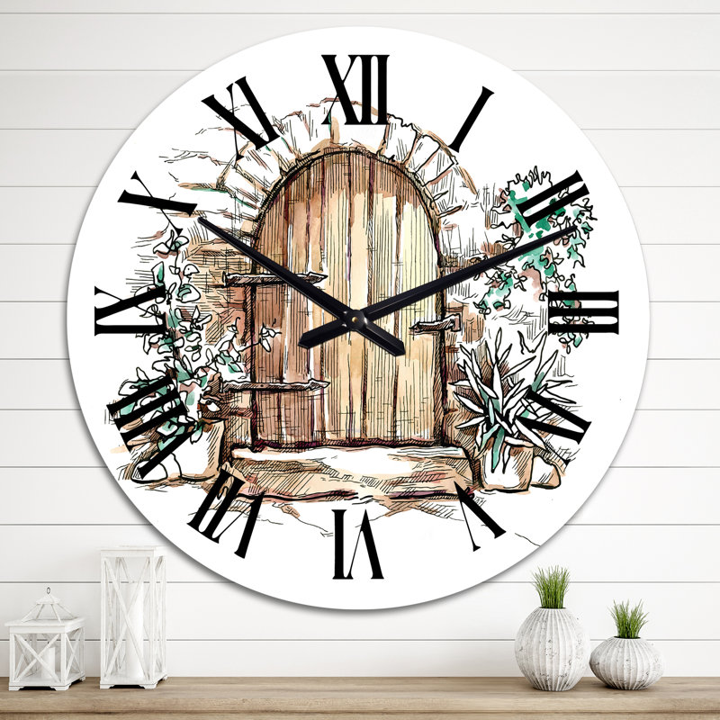 Horloge murale très grande, Surdimensionné
