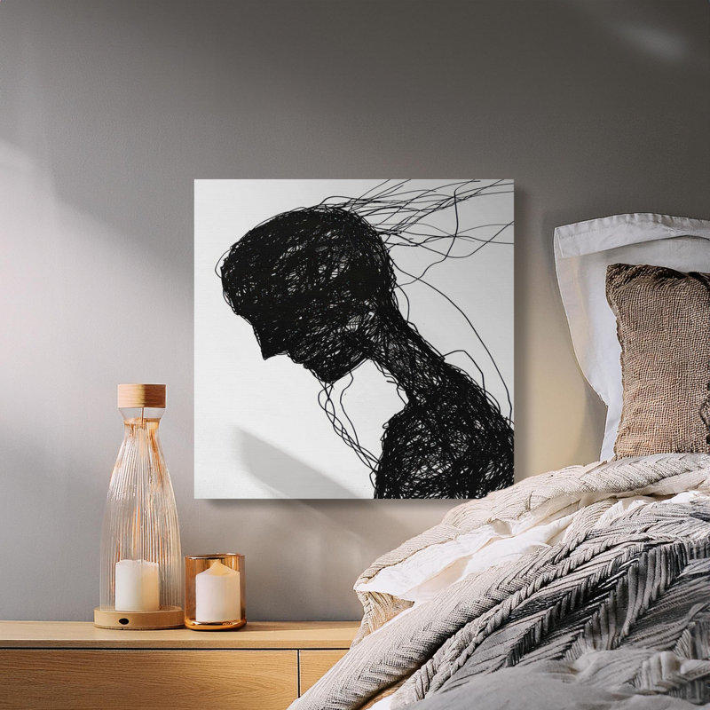 Wrapped Canvas Print Set, 25.4 cm H x 25.4 cm W