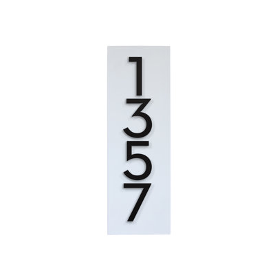 Simply Sweet Wall Address Plaque