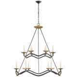 Barry Goralnick Choros Two-Tier Chandelier