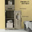 Armoire de rangement étroite et étroite pour salle de bain étroite-1552511411