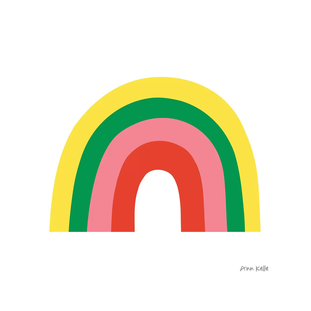 Rainbow Li - Wrapped Canvas Print