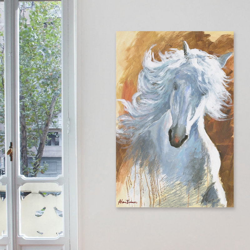 "Unbroken" Print on Wrapped Canvas, 45" H x 30" W x 1.5" D