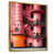 Toile avec cadre flottant or