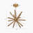Alexandre Iron 15-Light Chandelier