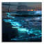  «Tides Of The Al Minded Mind» par Ann Klee, art mural en verre acrylique, 12 po x 12 po-2076206118