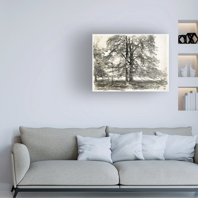 Bolog Vintage Apple Collection Trees II Canvas Art