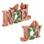 Enseignes de Noël «Joy» et «Noel»