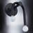 Elvir Steel Armed Sconce-1715690736