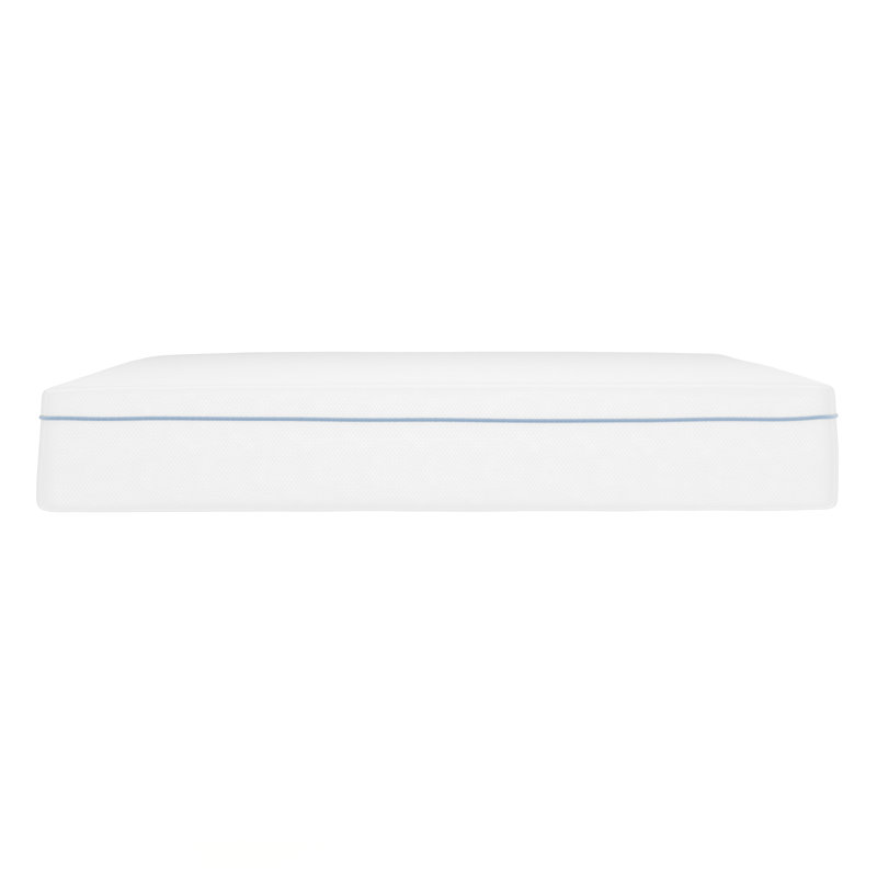 King 12" White Innerspring Gel Memory Foam Adjustable Bed