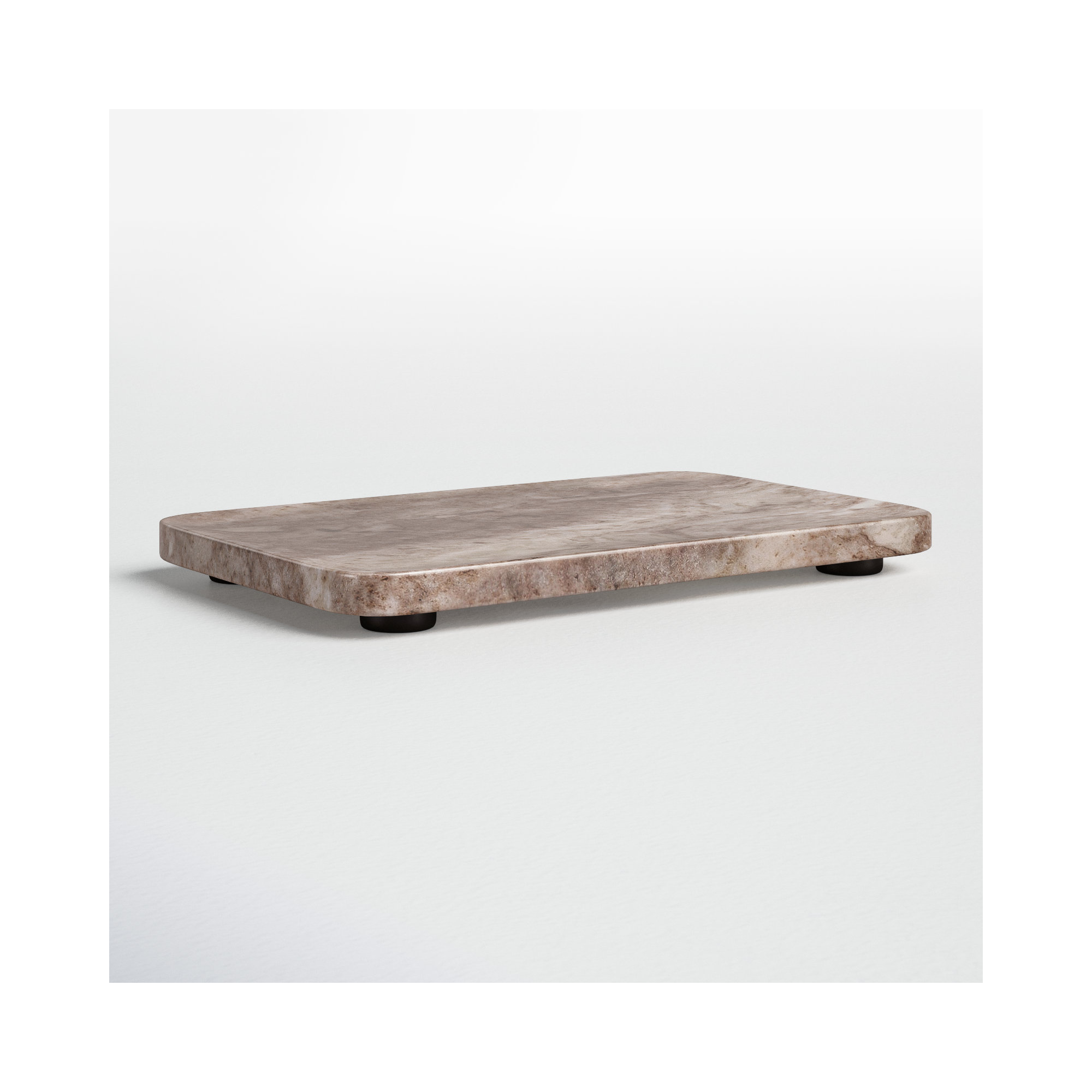 Tellis Marble Tray - Set of 1
