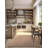Contemporary Natura Knot Area Rug Light Brown Color-1747343636