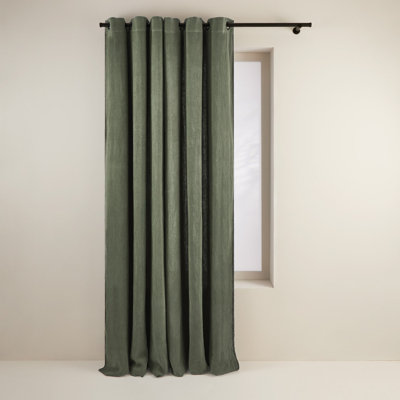 Nino Semi Sheer and Room Darkening Curtain