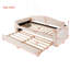 Lit de jour simple rembourré avec accoudoirs de rangement, lit gigogne et dernier système audio Bluetooth intégré, lit de jour-1096265905-1096265910
