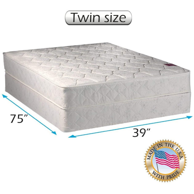 8'' Firm Mattress, Twin