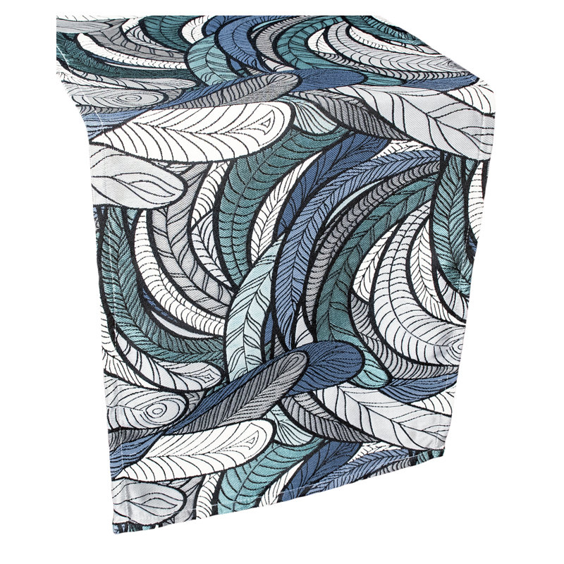 Chemin de table Elegant Chenille, L 35,5 po x l 16,5 po