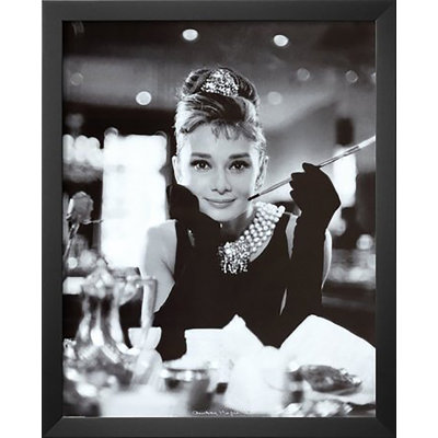 " Audrey Hepburn Breakfast At Tiffany "