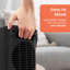 Naomi 1800 BTU Electric Compact Space Heater