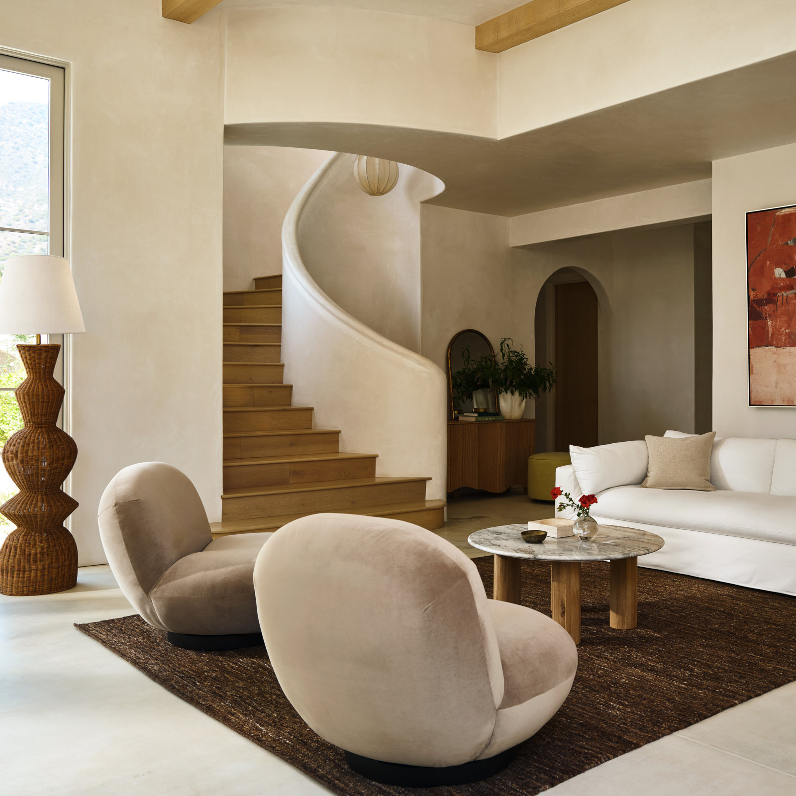 Damarc 71" Floor Lamp