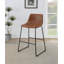 Chaise de bar en similicuir (ensemble de 2)-196924071