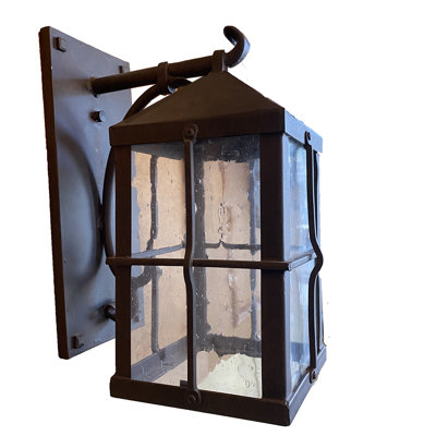 Mission Ridge 1 - Light Outdoor Wall Lantern