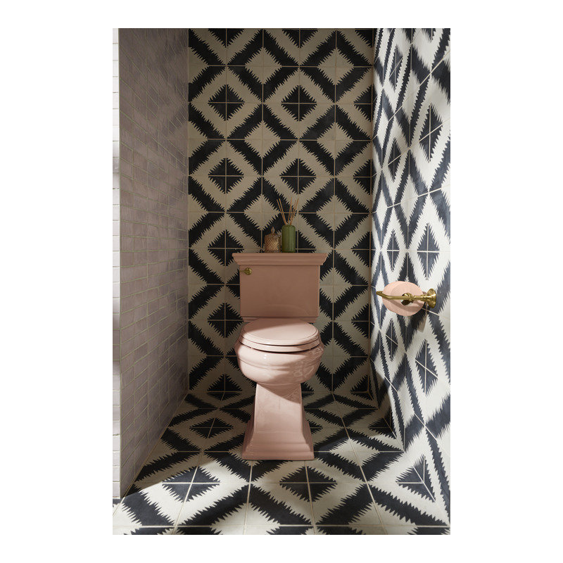 Memoirs™ 1.28 GPF Water Efficient Elongated Two-Piece toilet (Seat Not Included), Almond
