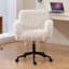 Criss Cross Chair with 5-Gear Adjustable Armrests & Wheels