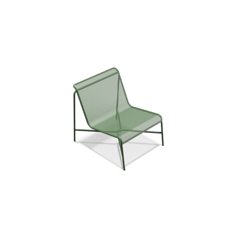 Perf Lounge Chair, Aloe