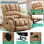 Grand fauteuil inclinable à deux places avec couchette et plateau chauffant Latitude Run®-800570072