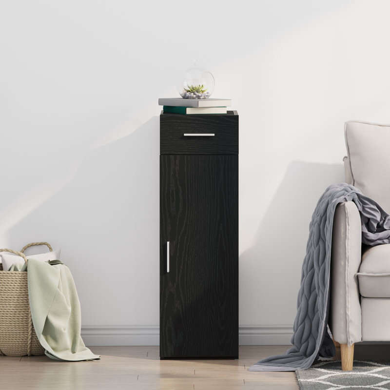 Tamannah 30cm Sideboard, Black Oak