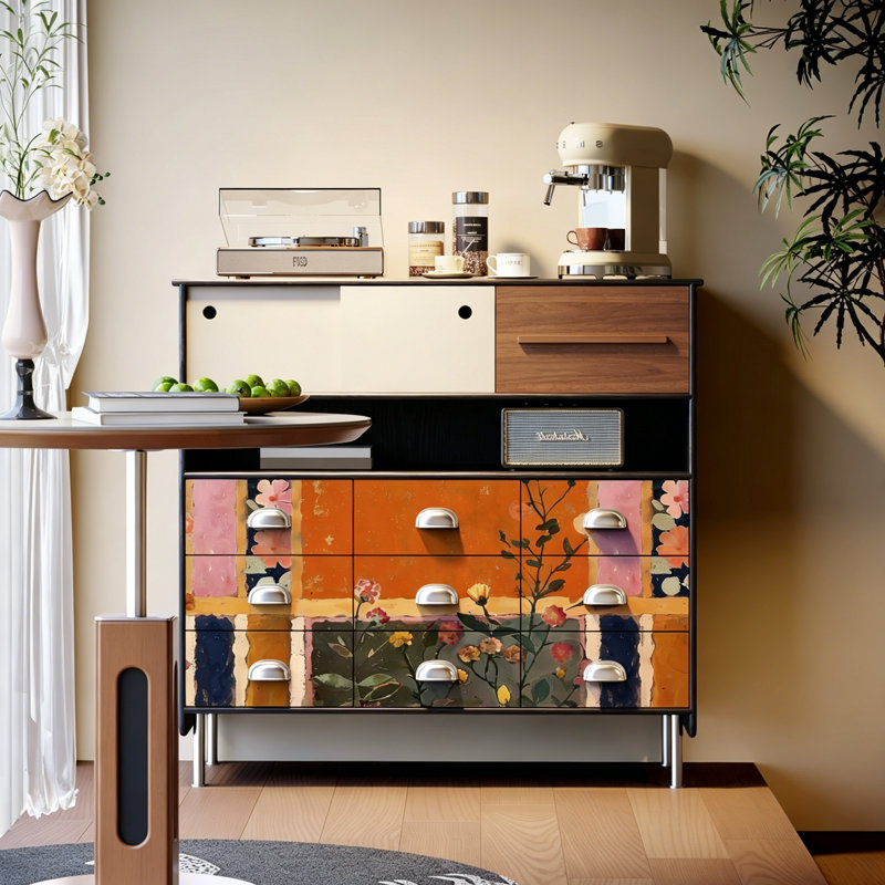 Armoire d'appoint moderne et simple