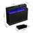 6 Drawer Dresser with RGB LED Lights & Charging Station, Wide Storage Chest with Open Shelf for Bedroom Living Room-1088114943