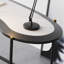 Ensemble de bureau et de chaise en ardoise simple de style italien