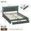 Metal Bed-1596521981