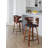 Swivel Upholstered Counter Stool-92718764