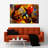 Abstract Portrait Canvas Print-690436720