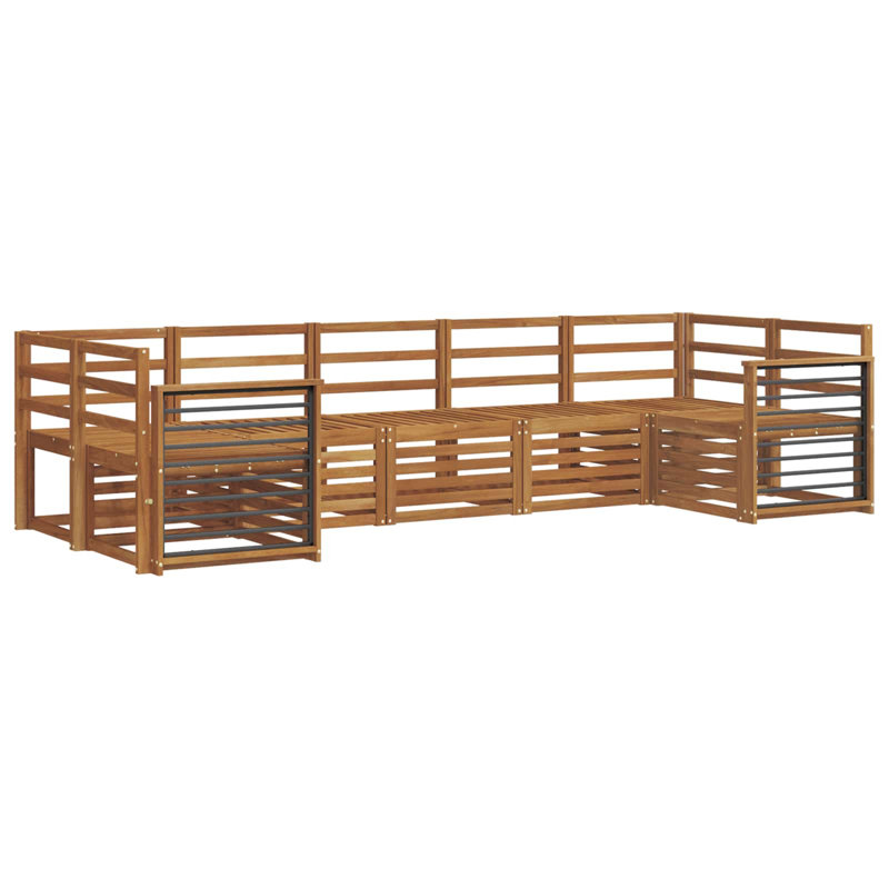 304cm Wide Patio Sectional